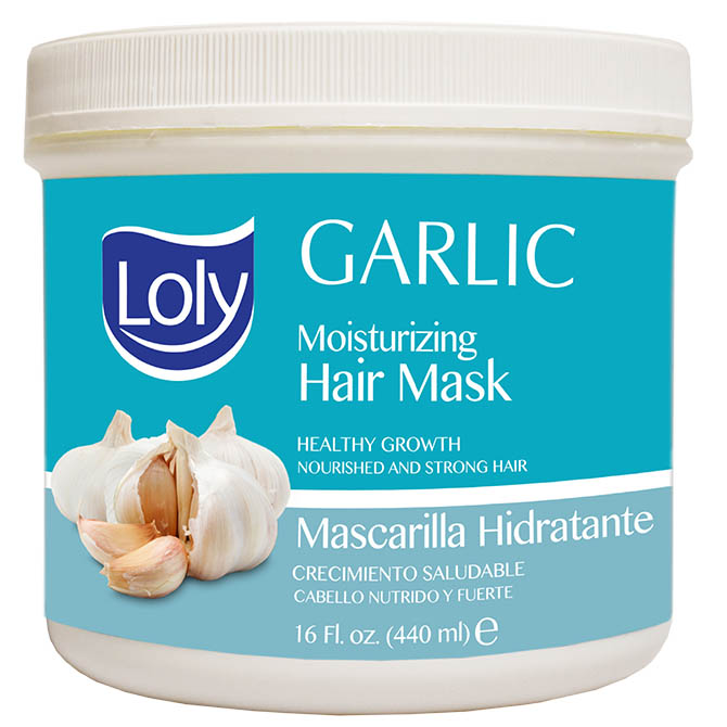 LOLY GARLIC TREATMENT UNSCENTED 16oz