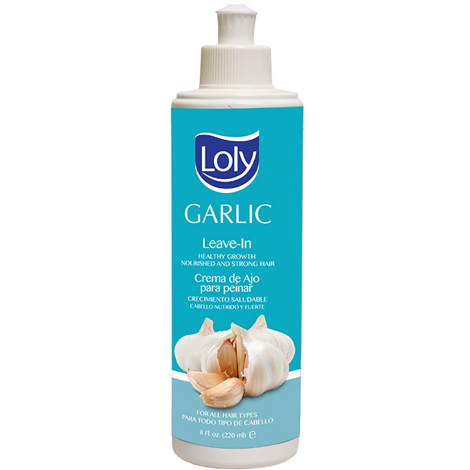LOLY GARLIC LEAVE-IN UNSCENTED 8oz