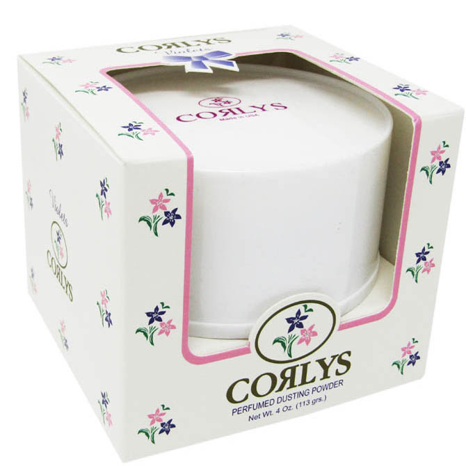 CORLYS DUSTING POWDER FOR BABIES WITH PUFF 4oz